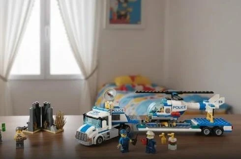 Lego City Camion Transport Hélicoptère – photo 2
